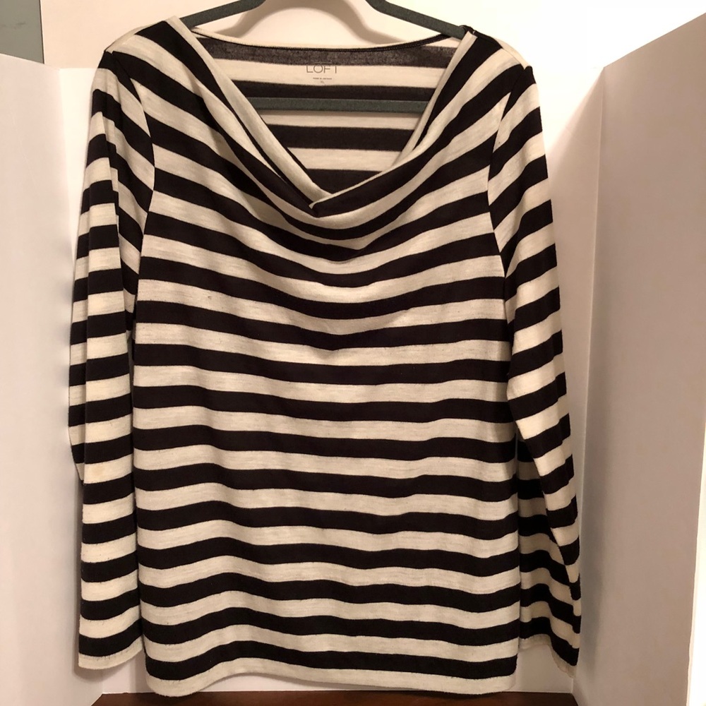 LOFT Striped Tunic